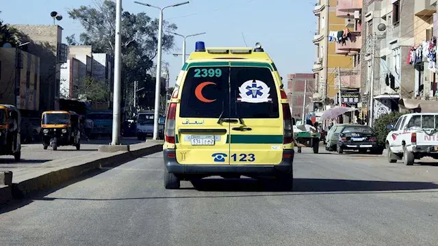 "شرارة تطايرت.. فحدث الانفجار".. إصابة عاملين أثناء اللحام داخل ورشة بالدقهلية