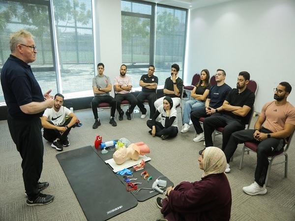 انطلاق الجزء الثاني من دورة تأهيل أخصائيي العلاج الطبيعي