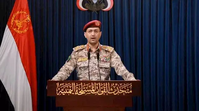 "إكس" تعلق حساب المتحدث العسكري باسم جماعة الحوثي اليمنية