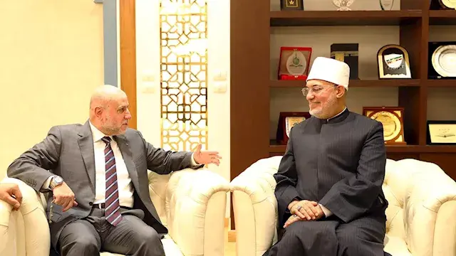 المفتي يبحث مع قاضي قضاة فلسطين تنسيق الجهود لمواجهة التحديات الراهنة
