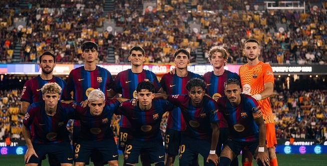 برشلونة يهزم أتلتيك بلباو بثنائية ويواصل انطلاقته القوية في الدوري الإسباني