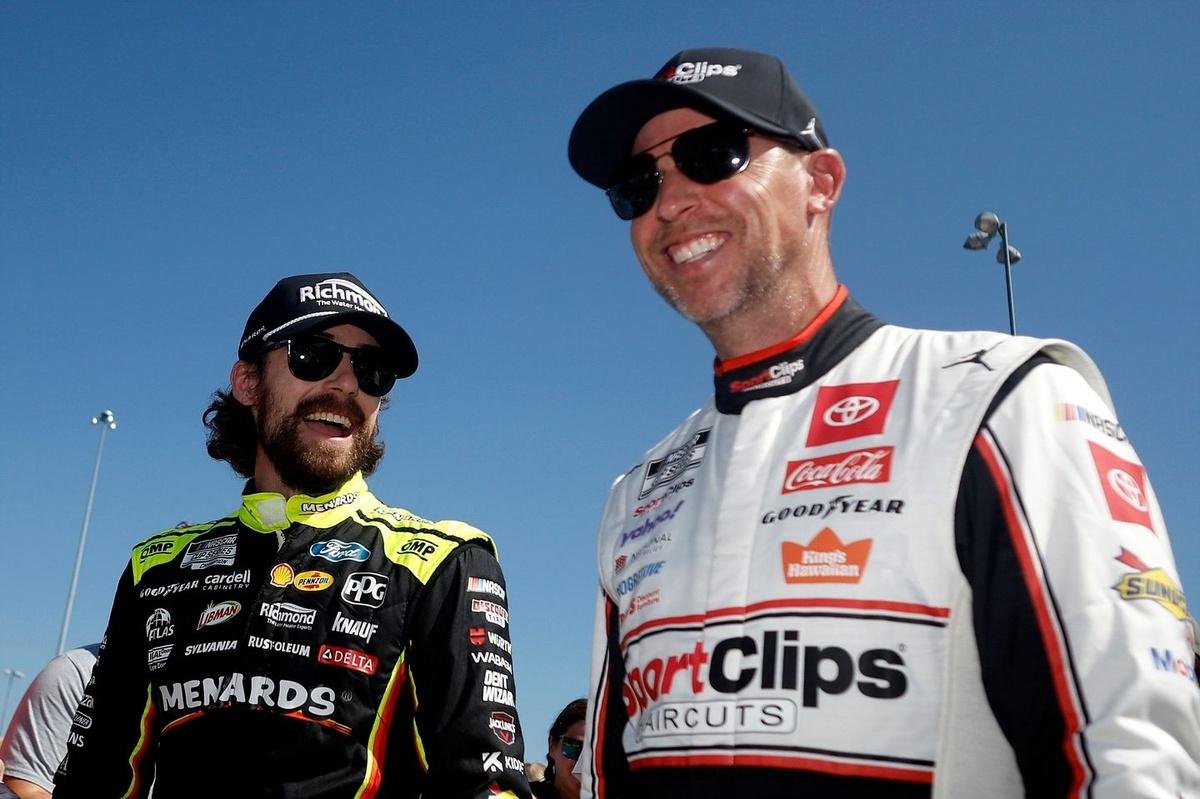 Opportunity knocks for Ryan Blaney in race to the NASCAR Chase