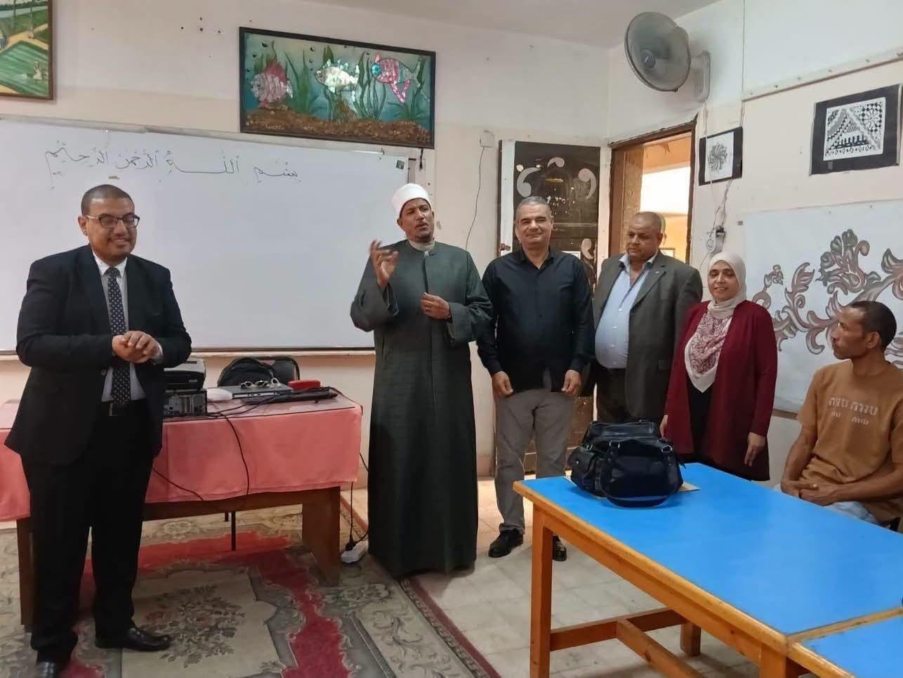 لتعزيز الدمج التعليمي.. الأزهر يؤهل معلمي الجيزة للتعامل مع الطلاب ذوي الهمم