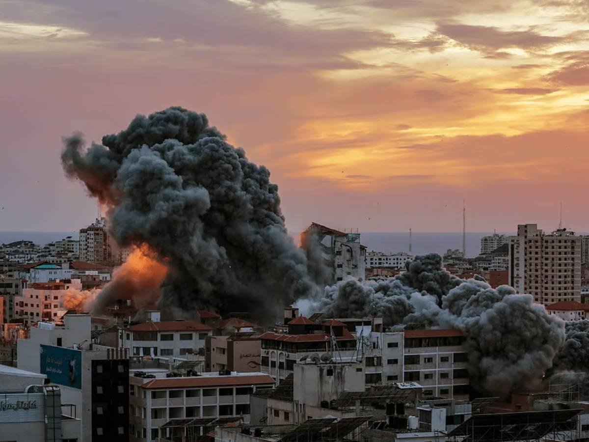 استشهاد 5 فلسطينيين وإصابة آخرين بقصف إسرائيلي على قطاع غزة اليوم