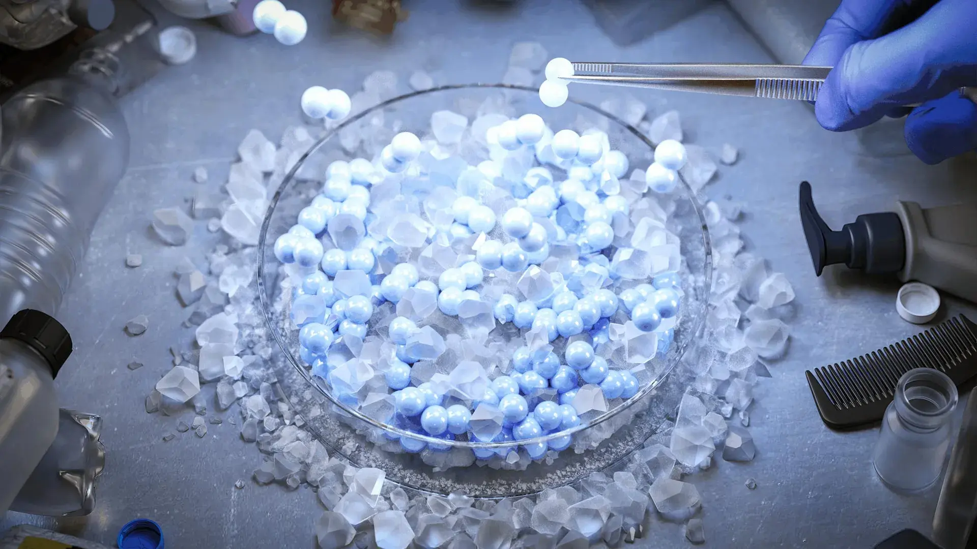 New process turns plastic waste into hydrogen fuel while trapping the carbon
