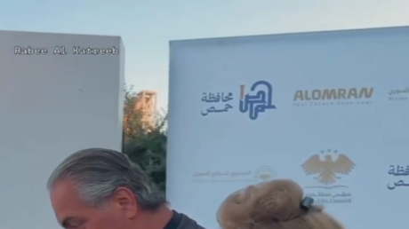 "بوليفارد النصر" يفتح صفحة جديدة في حمص ونجوم الدراما السورية يحتفون بعودة الحياة إلى المدينة