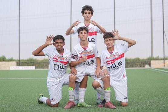 الزمالك عن أزمة عقود الناشئين: نختار أفضل العناصر