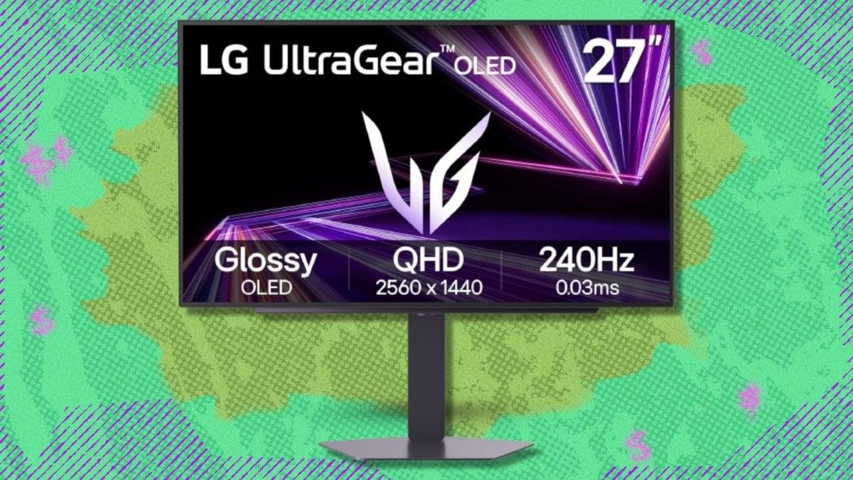 This LG OLED UltraGear gaming monitor has dropped to a record-low price at Amazon — save over $70
