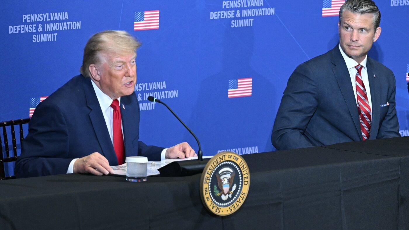 Trump to attend dignified transfer of fallen soldiers. And, Hegseth testifies on Iran