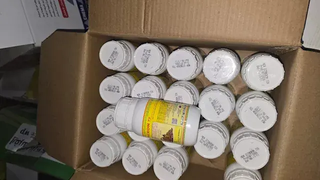 وزارة الزراعة تضبط 880 عبوة مبيدات غير صالحة خلال حملات رقابية في بني سويف والفيوم