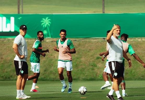 الأهلي السعودي يخسر ودية بورتيمونينسي البرتغالي