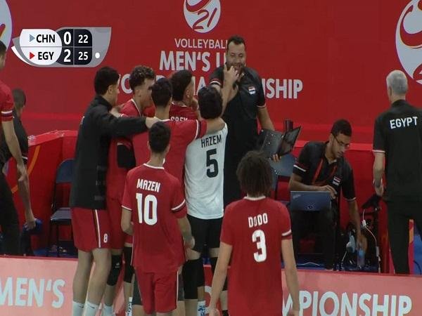 أون سبورت تنقل مباراتي مصر أمام المغرب ونيجيريا في البطولة الأفريقية للطائرة للناشئين