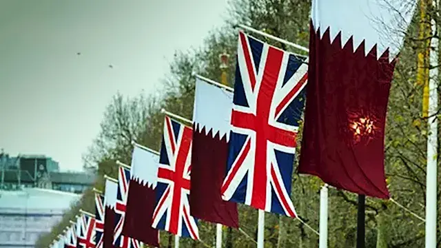 مباحثات قطرية بريطانية حول التنسيق المشترك لخفض التصعيد