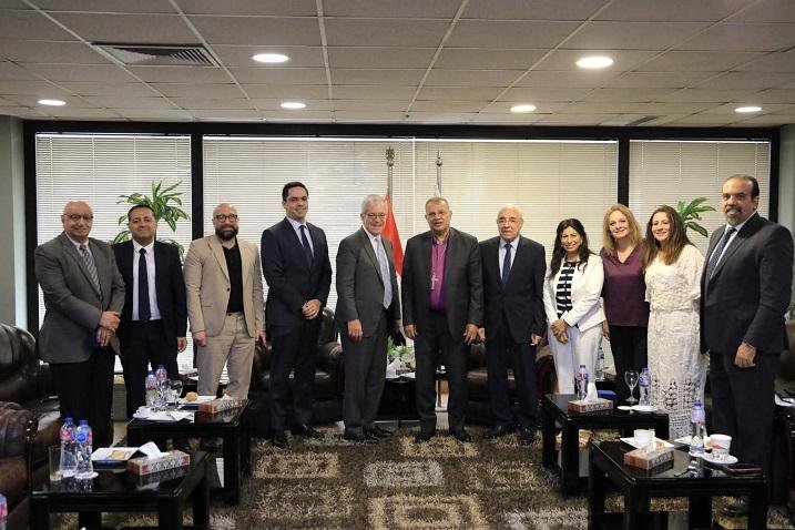 رئيس الطائفة الإنجيلية يستقبل وفد السفارة الأمريكية بالقاهرة لمناقشة دعم التنمية والحوار المجتمعي