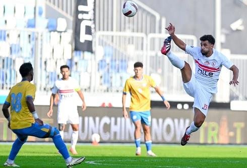 عبدالله السعيد يخطر الزمالك بفسخ تعاقده مع النادي