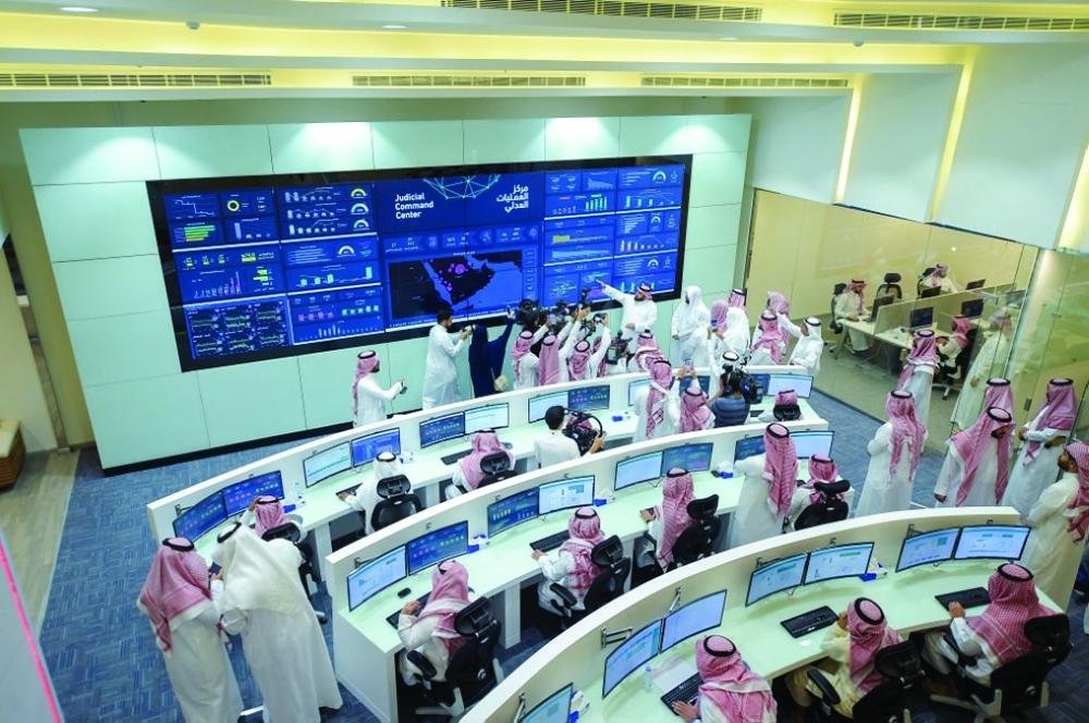 المحاكم الجزائية تسرع الإنجاز وتختصر زمن التقاضي