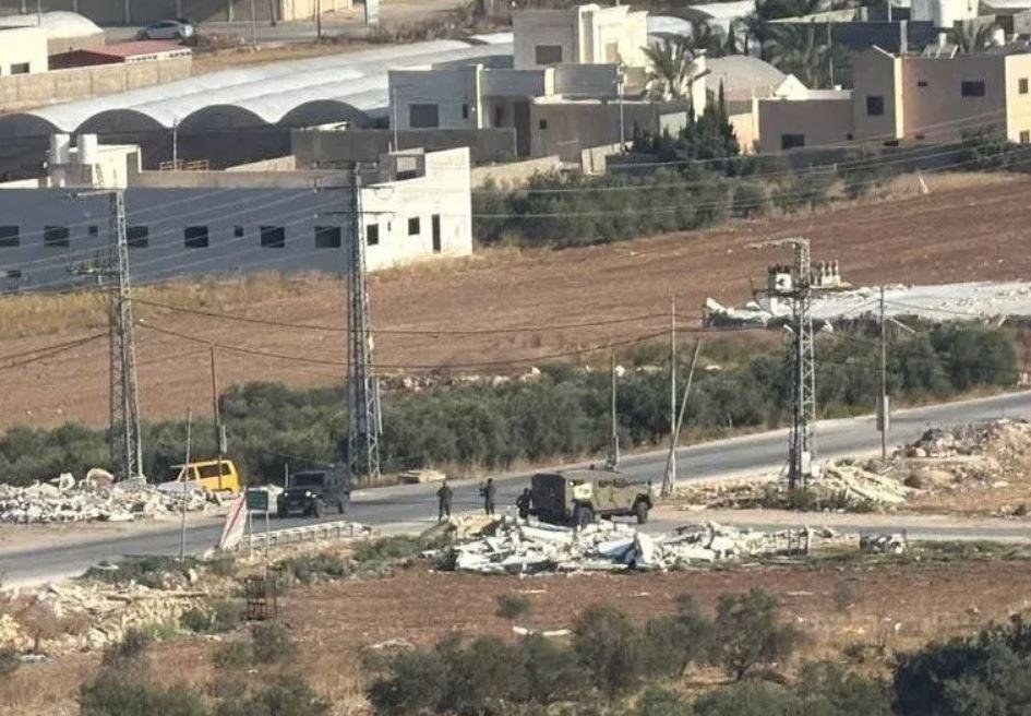 الاحتلال الإسرائيلي يغلق شرق جنين بالتزامن مع افتتاح مستوطنة جديدة