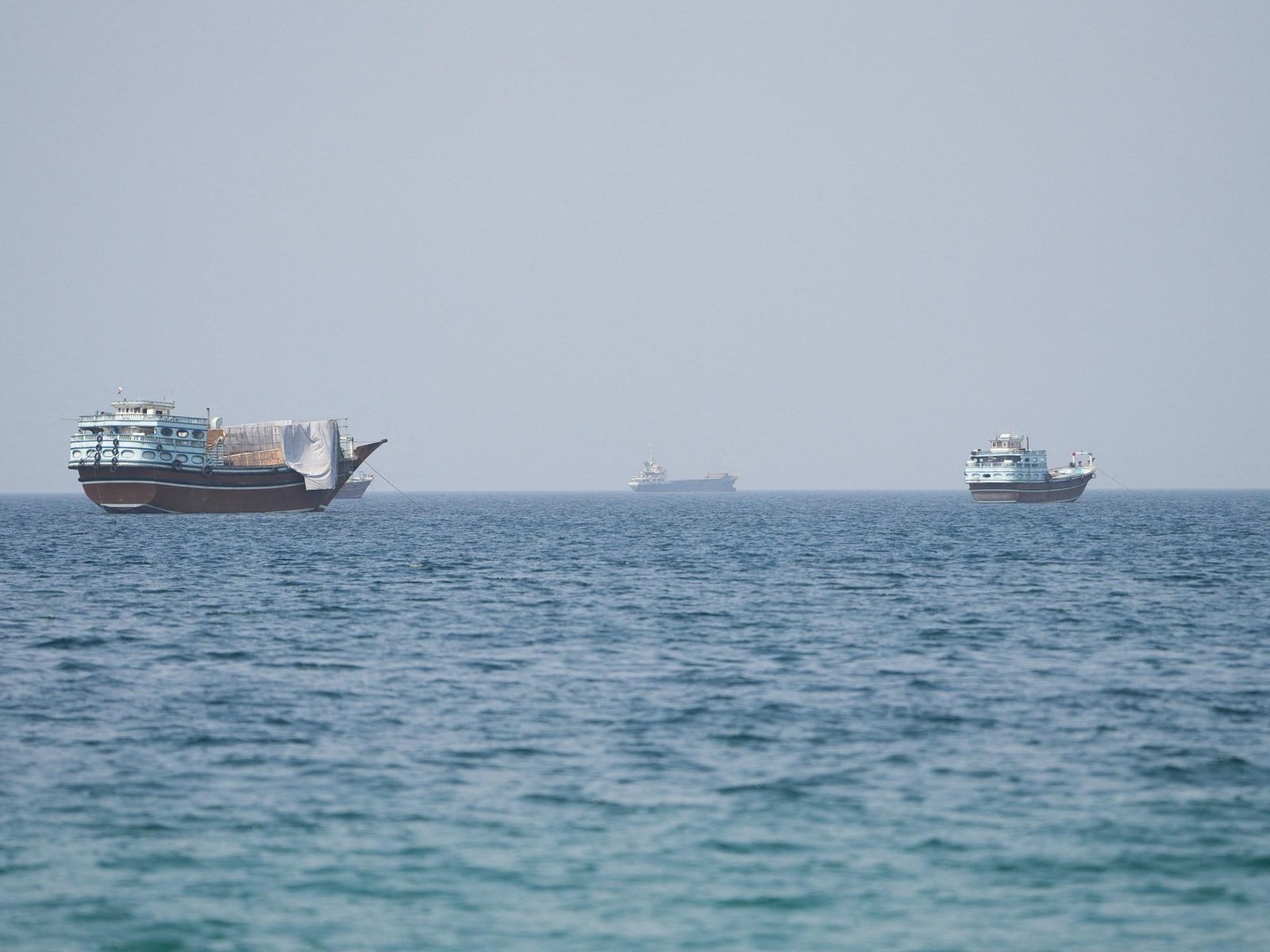 Iran war live: US eyes indefinite Iran naval blockade