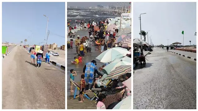 3 ضحايا في يوم واحد.. جمصة تمنع نزول البحر لليوم الثاني