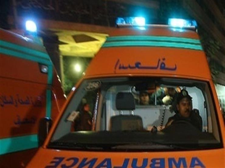 مصرع شابين وإصابة آخرين في تصادم بكوبري عرب كيما بأسوان