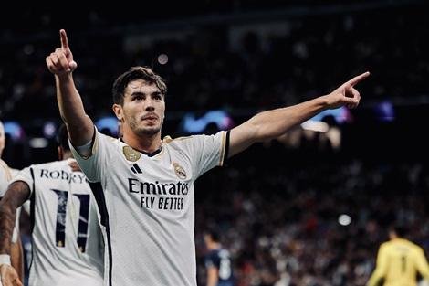 تقارير: ميلان يخطط لاستعادة إبراهيم دياز من ريال مدريد