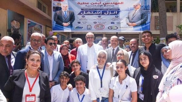 محافظ الإسكندرية يفتتح ملتقى التوظيف "إنزل اشتغل"
