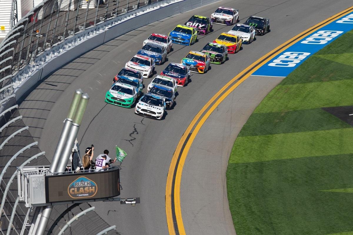The Clash returns to Daytona for 2027 NASCAR season