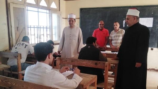 غرفة عمليات الأزهر بمطروح: لا شكاوى من امتحانات الدور الثاني للثانوية الأزهرية في اليوم الأول