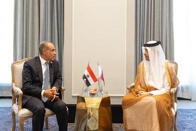 مصر وقطر تؤكدان أهمية وقف الحرب وخفض التصعيد بين الولايات المتحدة وإيران