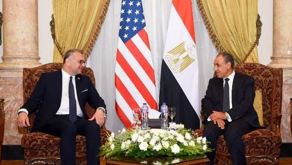 وزير الخارجية يؤكد لكبير مستشاري ترامب: الأمن المائي المصري قضية وجودية