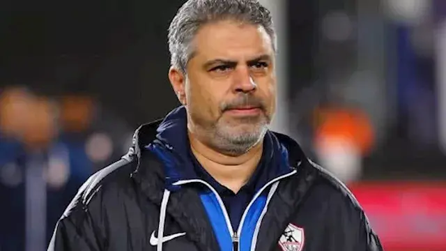 التشكيل الكامل للجهاز الفني لفريق الزمالك.. تفاصيل