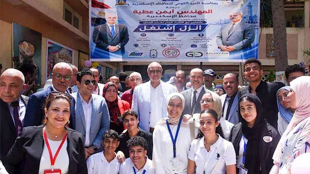 بمشاركة 84 شركة ومصنعًا.. 8 آلاف فرصة عمل في أكبر ملتقى توظيف بالإسكندرية- صور