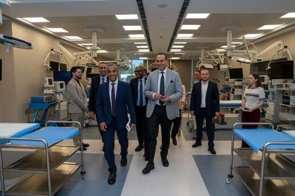 رئيس الرعاية الصحية: شراكاتنا مع المؤسسات التركية تعزز نقل المعرفة وتطوير الخدمات وفق المعايير العالمية