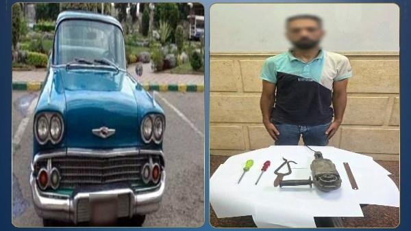 الداخلية تكشف حقيقة سرقة سيارة رئيس جمهورية سابق