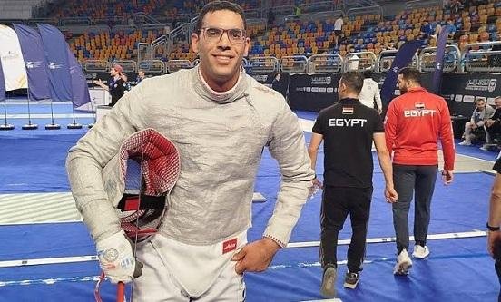 محمد عامر يحصد برونزية بطولة العالم لسلاح السيف في هونج كونج