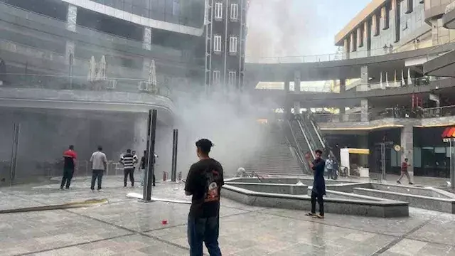 شقيقة مصابة انفجار أسطوانة الهيليوم بأرابيلا: أختي بين الحياة والموت.. والدكاترة حيرونا