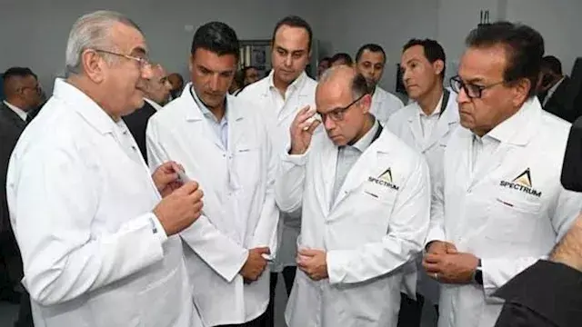 افتتاح أول مصنع مصري لإنتاج اختبارات التشخيص السريع بالإسماعيلية (صور)