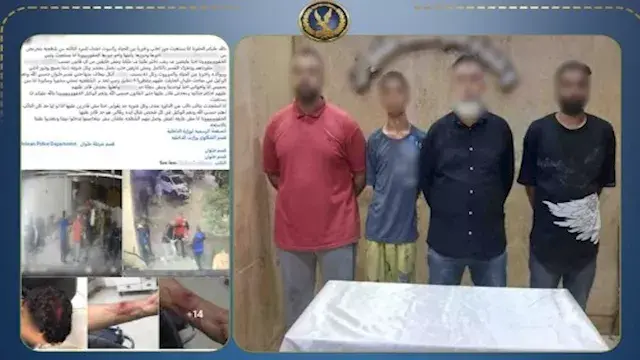 ادعت رفض تحرير محضر.. الداخلية تكشف حقيقة فيديو البلطجة في حلوان