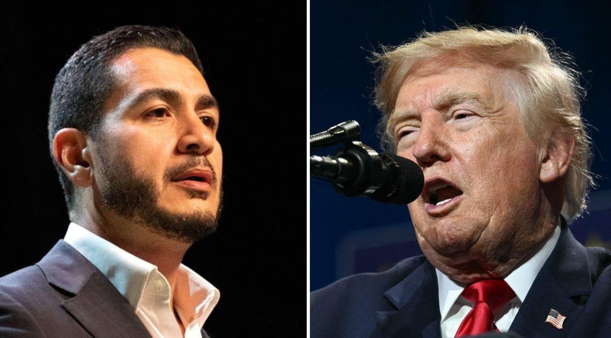 عبدالرحمن السيد يرد على هجوم ترامب: الرجل لا يستطيع التركيز