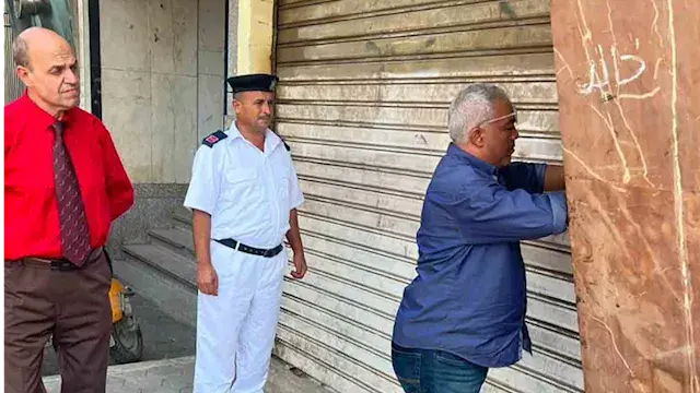 غلق 28 محلًا مخالفًا.. حملات مكثفة على 3 أحياء في القاهرة