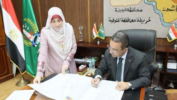 محافظ المنوفية يعتمد الأحوزة العمرانية  الجديدة لـ64 قرية بنطاق المحافظة