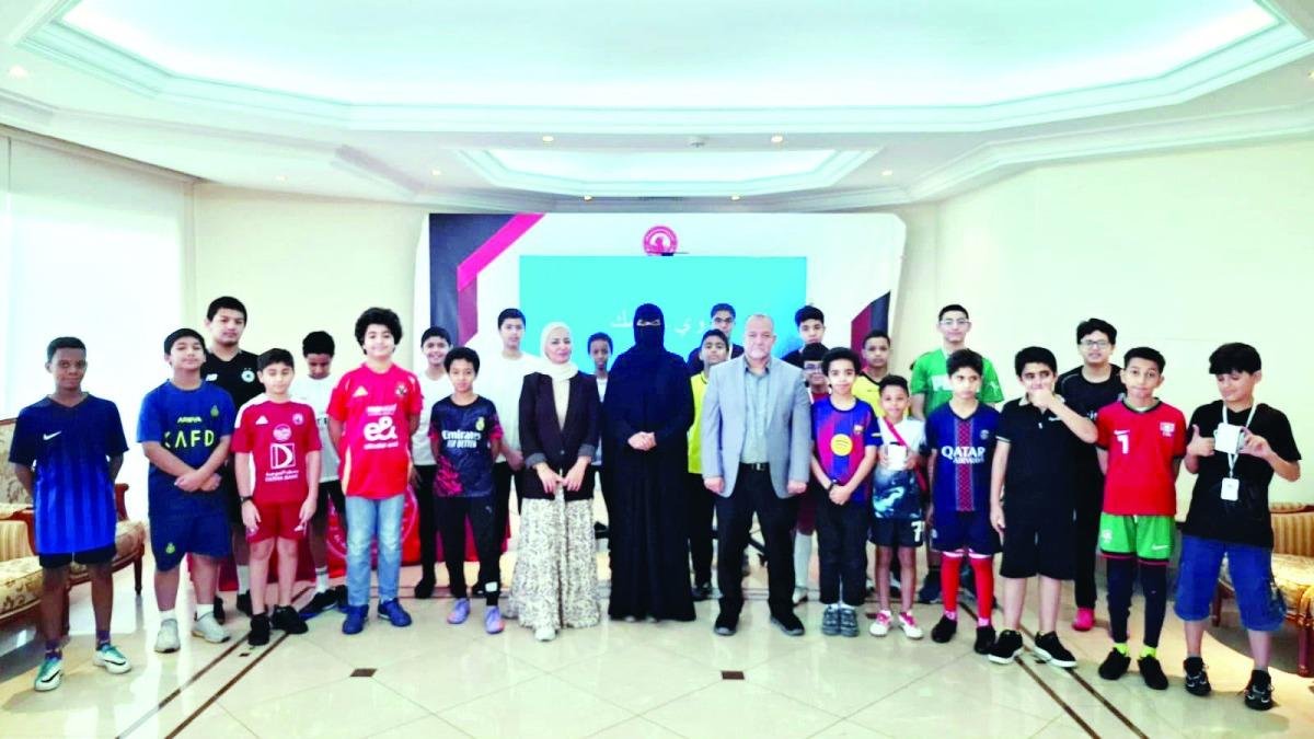 "أروي جسمك" تعزز الوعي الصحي لمنتسبي "العربي"