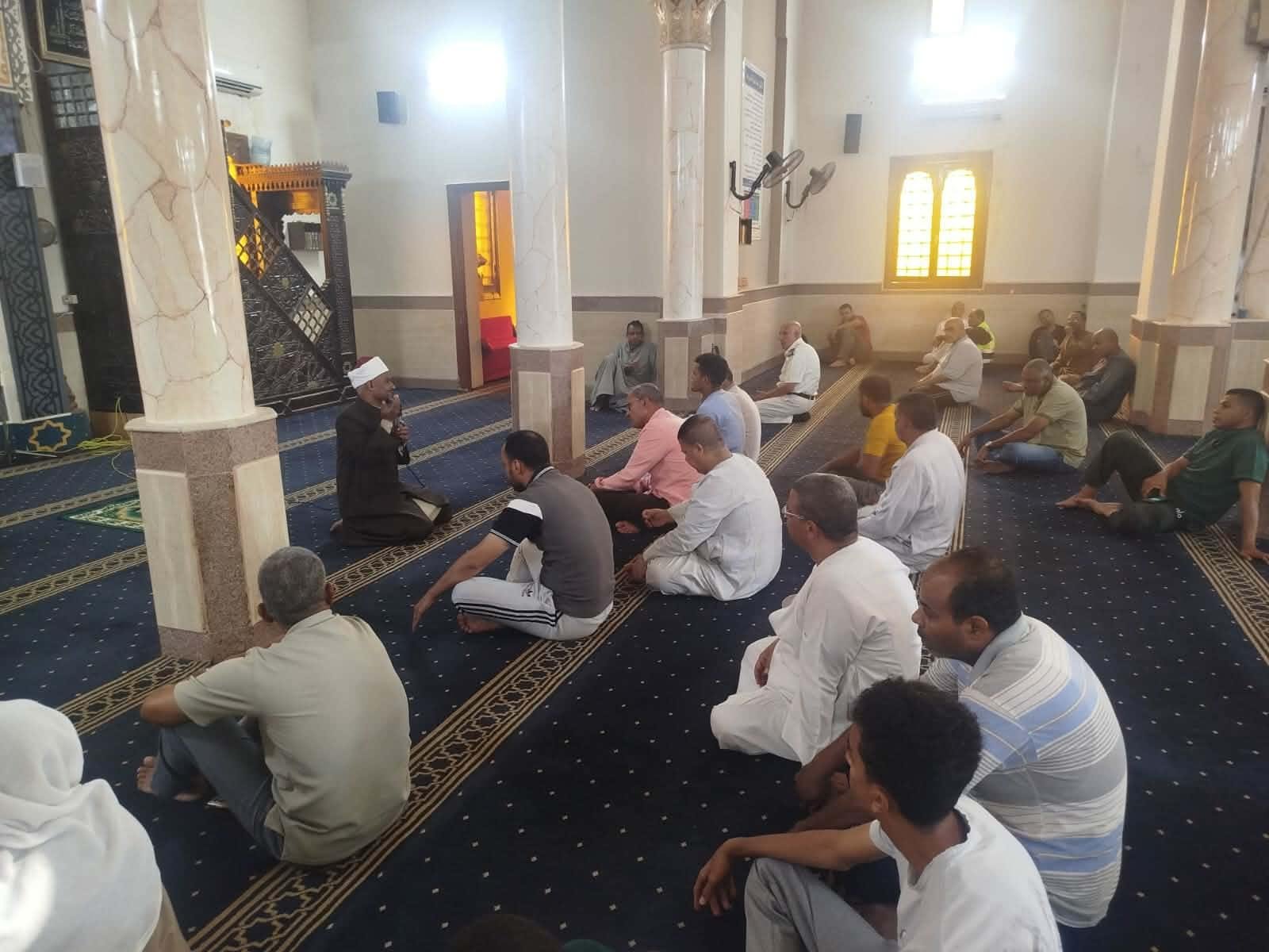 الأوقاف: 10180 ندوة علمية ضمن برنامج المنبر الثابت خلال يوليو