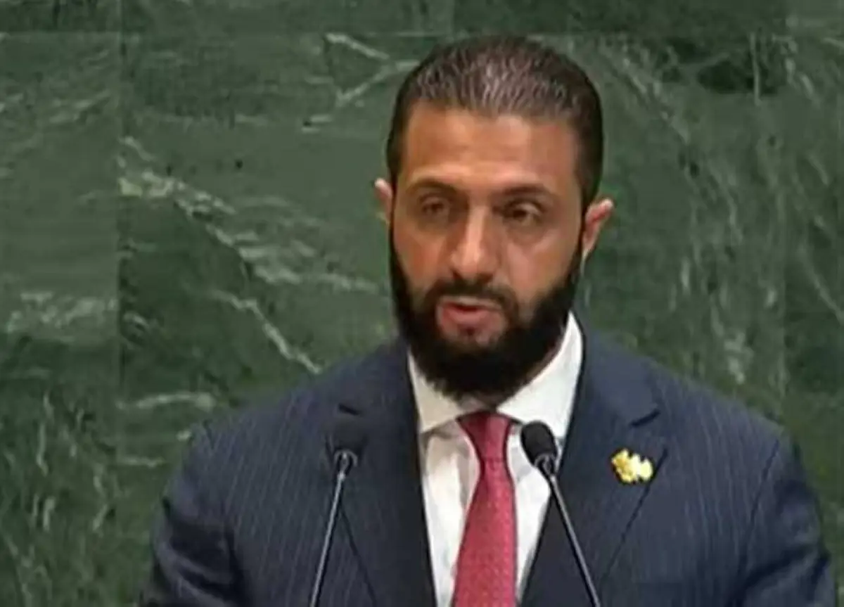 الشرع: سوريا ودول الخليج «بيئة واحدة» ونؤيد إنشاء دولة فلسطينية