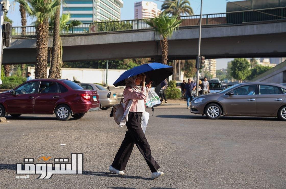 الأرصاد: الطقس غدا شديد الحرارة نهارا مائل للحرارة ليلا.. والعظمى بالقاهرة 36