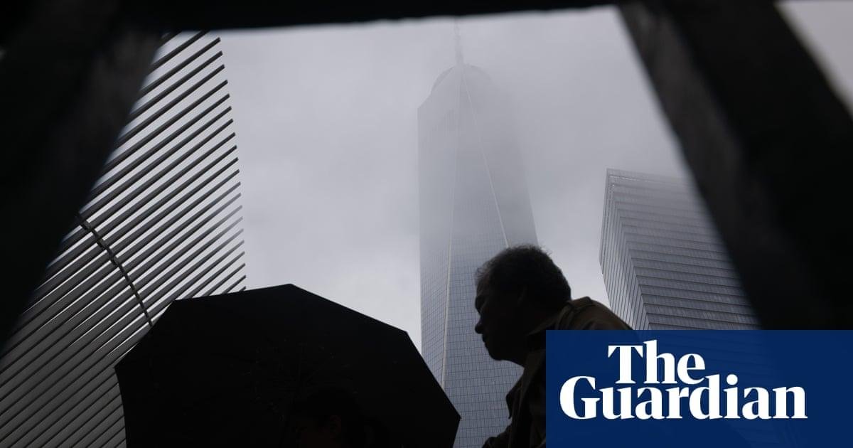 Flash flood warnings strike north-east US amid wildfire smoke from Canada
