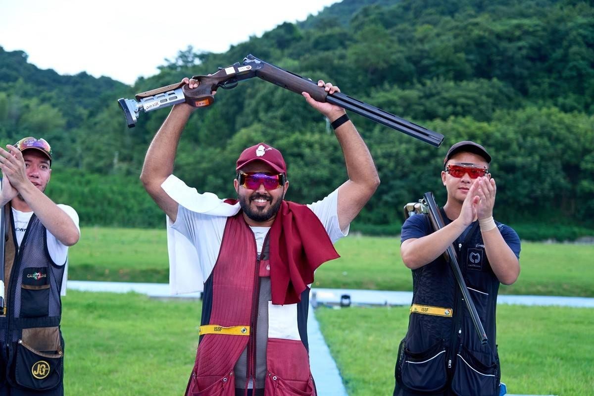 Al-Athba strikes skeet gold for Qatar at ISSF World Cup