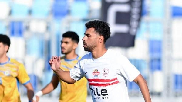 محاولات لحل أزمة عبدالله السعيد في الزمالك