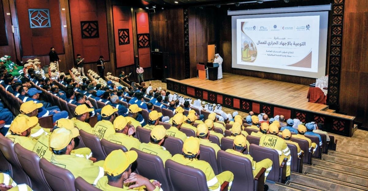 البلدية: مبادرة للتوعية بالإجهاد الحراري