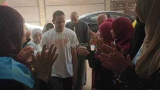 بممر شرفي ودعم مالي.. الفيوم تحتفي بأحمد مجدي الأول على الجمهورية للمكفوفين -صور